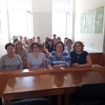 13 вересня 2019 року на кафедрі клінічної лабораторної діагностики відбулася зустріч викладачів кафедри КЛД і кафедри мікробіології, вірусології та імунології з магістрами спеціальності «Технології медичної діагностики та лікування» 2020 року випуску
