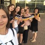 Відвідування зі студентами заходу Свято футболу