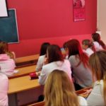 Зустріч декана факультету медико-фармацевтичних технологій, завідувача та викладачів кафедри КЛД зі здобувачами вищої освіти