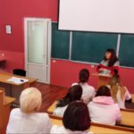 Зустріч декана факультету медико-фармацевтичних технологій, завідувача та викладачів кафедри КЛД зі здобувачами вищої освіти