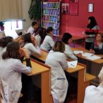 Зустріч декана факультету медико-фармацевтичних технологій, завідувача та викладачів кафедри КЛД зі здобувачами вищої освіти