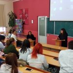 Робоча нарада із студентами 1 курсу спеціальності «Технології медичної діагностики та лікування»
