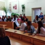Робоча нарада із студентами 1 курсу спеціальності «Технології медичної діагностики та лікування»