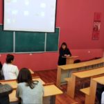 Робоча нарада із студентами 1 курсу спеціальності «Технології медичної діагностики та лікування»