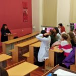 Робоча нарада із студентами 1 курсу спеціальності «Технології медичної діагностики та лікування»