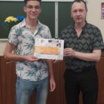 23 червня 2021 р. на кафедрі біологічної хімії відбулося вручення сертифікатів та дипломів участникам Всеукраїнської науково-практичної конференції з міжнародною участю «YOUTH PHARMACY SCIENCE»