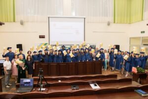 On July 2, 2021, diplomas with honors were awarded to -2021 graduates