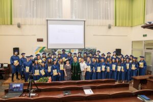 On July 2, 2021, diplomas with honors were awarded to -2021 graduates