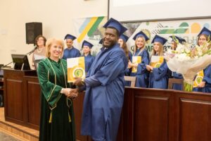 On July 2, 2021, diplomas with honors were awarded to -2021 graduates