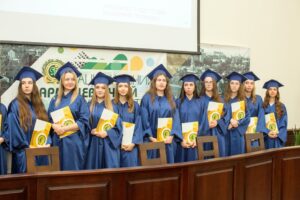 On July 2, 2021, diplomas with honors were awarded to -2021 graduates