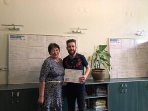 On July 6, 2021, applicants for higher education 4-5 courses of the Faculty of Foreign Citizens of NUPh received certificates in the discipline "Clinical Biochemistry"