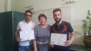 On July 6, 2021, applicants for higher education 4-5 courses of the Faculty of Foreign Citizens of NUPh received certificates in the discipline "Clinical Biochemistry"