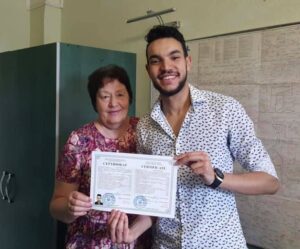 On July 6, 2021, applicants for higher education 4-5 courses of the Faculty of Foreign Citizens of NUPh received certificates in the discipline "Clinical Biochemistry"