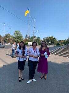 On August 23, 2021, the staff of the department took part in national celebrations