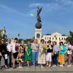 24 серпня 2021 р. співробітники кафедри взяли участь в урочистостях до Дня Незалежності України