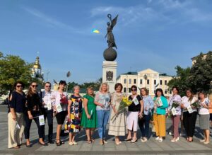 On August 24, 2021 the staff of the department took part in the celebrations of the Independence Day of Ukraine
