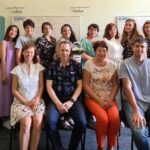 30 серпня 2021 р. співробітники кафедри привітали з Днем народження доцента Оксану Красільнікову та старшого лаборанта Наталію Бушлю
