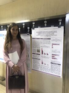 On September 10, 2021 the staff of the department made a report at the conference dedicated to the 100th anniversary of NUPh