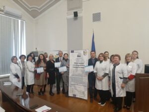 Вітаємо колег з отриманням атестатів професора та доцента кафедри!