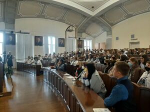 Профорієнтаційна робота у Ліцеї № 17 Інтелект Полтавської міської ради