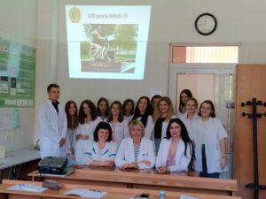 Приєднуємося до привітань зі 100 річним ювілеем Національного фармацевтичного університету!