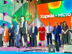 On September 1, 2021, the staff of the department took part in the festive events dedicated to the Day of Knowledge