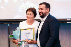 10 вересня 2021 р. завідувачка кафедри Кравченко Віра Миколаївна отримала Почесну грамоту МОЗ України