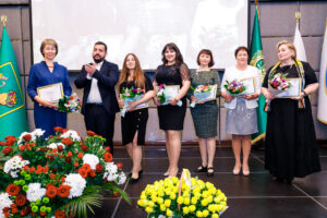 10 вересня 2021 р. завідувачка кафедри Кравченко Віра Миколаївна отримала Почесну грамоту МОЗ України