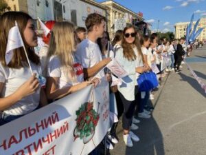 On September 1, 2021, the staff of the department took part in the festive events dedicated to the Day of Knowledge
