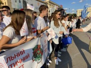 On September 1, 2021, the staff of the department took part in the festive events dedicated to the Day of Knowledge
