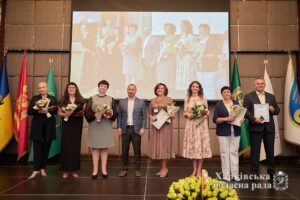On September 10, 2021, Professor of the Department Naboka Olga Ivanivna received the Honorary Award of the Head of the Kharkiv Regional State Administration "Slobozhanska Slava"