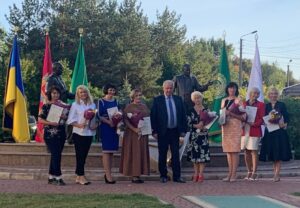 On September 17, 2021, associate professors of the department Galuzinska Lyubov Valeriyivna and Krasilnikova Oksana Anatoliyivna were awarded a Certificate of Appreciation and a Certificate of Honor