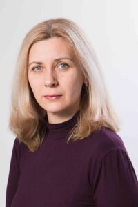 SHCHERBAK Olena Anatoliivna
