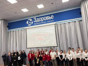 On November 17, 2020, on the occasion of the International Student Day, the intellectual and creative competition "Battle of Faculties" took place at NUPh
