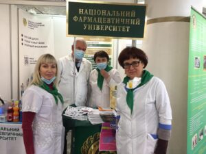 Профорієнтаційний  захід  «День знайомства з НФаУ в Куп’янському медичному коледжі ім. Марії Шкарлетової»