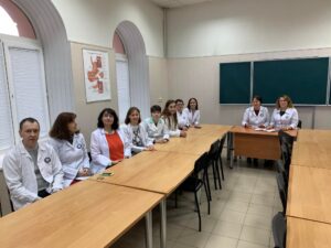 10 грудня 2021 р. відбувся Міжкафедральний науково-практичний семінар «МЕТАБОЛІЧНІ ПОРУШЕННЯ ПРИ РІЗНИХ ПАТОЛОГІЧНИХ СТАНАХ ТА ЇХ ЛАБОРАТОРНА ДІАГНОСТИКА»