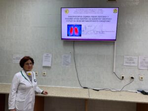 10 грудня 2021 р. відбувся Міжкафедральний науково-практичний семінар «МЕТАБОЛІЧНІ ПОРУШЕННЯ ПРИ РІЗНИХ ПАТОЛОГІЧНИХ СТАНАХ ТА ЇХ ЛАБОРАТОРНА ДІАГНОСТИКА»