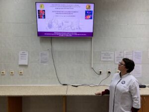 10 грудня 2021 р. відбувся Міжкафедральний науково-практичний семінар «МЕТАБОЛІЧНІ ПОРУШЕННЯ ПРИ РІЗНИХ ПАТОЛОГІЧНИХ СТАНАХ ТА ЇХ ЛАБОРАТОРНА ДІАГНОСТИКА»