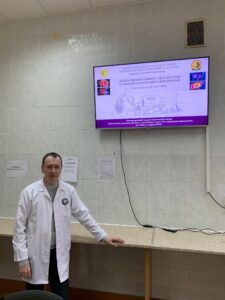 10 грудня 2021 р. відбувся Міжкафедральний науково-практичний семінар «МЕТАБОЛІЧНІ ПОРУШЕННЯ ПРИ РІЗНИХ ПАТОЛОГІЧНИХ СТАНАХ ТА ЇХ ЛАБОРАТОРНА ДІАГНОСТИКА»