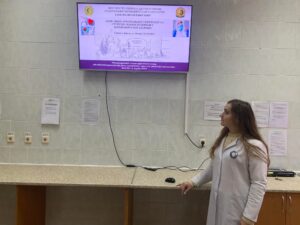 10 грудня 2021 р. відбувся Міжкафедральний науково-практичний семінар «МЕТАБОЛІЧНІ ПОРУШЕННЯ ПРИ РІЗНИХ ПАТОЛОГІЧНИХ СТАНАХ ТА ЇХ ЛАБОРАТОРНА ДІАГНОСТИКА»