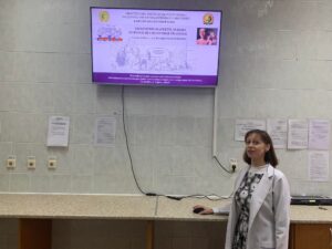 10 грудня 2021 р. відбувся Міжкафедральний науково-практичний семінар «МЕТАБОЛІЧНІ ПОРУШЕННЯ ПРИ РІЗНИХ ПАТОЛОГІЧНИХ СТАНАХ ТА ЇХ ЛАБОРАТОРНА ДІАГНОСТИКА»