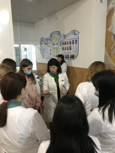 Профорієнтаційний  захід  «День знайомства з НФаУ в Куп’янському медичному коледжі ім. Марії Шкарлетової»