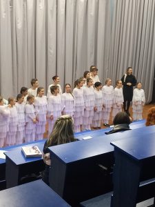 Виховний захід зі студентами: відвідування Еко-вистави "Cвіт живої води"