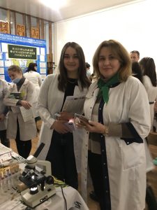 Профорієнтаційний  захід  «День знайомства з НФаУ в Куп’янському медичному коледжі ім. Марії Шкарлетової»