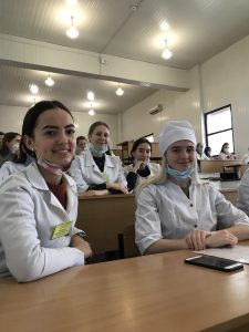 Профорієнтаційний  захід  «День знайомства з НФаУ в Куп’янському медичному коледжі ім. Марії Шкарлетової»