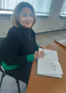 Участь у акції «Подаруй книгу українською Науковій бібліотеці НФаУ»