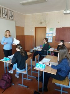 Профорієнтаційна робота у Ліцеї № 17 Інтелект Полтавської міської ради