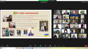 On May 18, 2023, the staff of the department took part in the celebration of the Day of Vyshyvanka and received certificates of advanced training "SPEAKING UKRAINIAN"