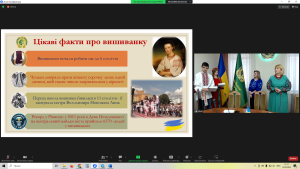 On May 18, 2023, the staff of the department took part in the celebration of the Day of Vyshyvanka and received certificates of advanced training "SPEAKING UKRAINIAN"
