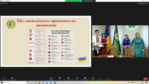 On May 18, 2023, the staff of the department took part in the celebration of the Day of Vyshyvanka and received certificates of advanced training "SPEAKING UKRAINIAN"